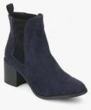 Dorothy Perkins Marctic Navy Blue Chelsea Ankle Length Boots Men