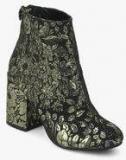 Dorothy Perkins Mariah Golden Boots Women