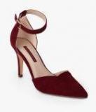 Dorothy Perkins Maroon Sandals Women