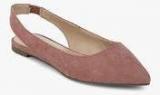 Dorothy Perkins Mauve Prinny Sling Belly Shoes Women