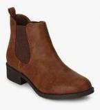 Dorothy Perkins May Brown Chelsea Boots Women