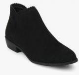 Dorothy Perkins Maya Black Ankle Length Boots Women