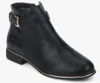 Dorothy Perkins Mayan Black Flat Boots Women