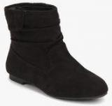 Dorothy Perkins Megan Black Ankle Length Boots Women