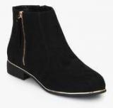 Dorothy Perkins Merci Black Boots Women