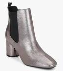 Dorothy Perkins Metallic Heeled Boots Women