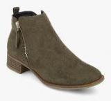 Dorothy Perkins Micha Olive Boots Women