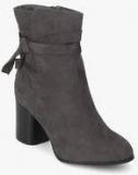 Dorothy Perkins Milla Grey Ankle Length Boots Men