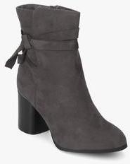 Dorothy Perkins Milla Grey Ankle Length Boots men