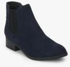 Dorothy Perkins Navy Blue Boots Women