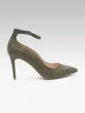 Dorothy Perkins Olive Green Solid Pumps Women