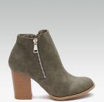 Dorothy Perkins Olive Heeled Boots Women