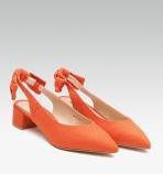 Dorothy Perkins Orange Solid Pumps Women