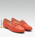 Dorothy Perkins Orange Synthetic Ballerinas Women