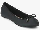 Dorothy Perkins Pandora Black Belly Shoes Women