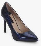 Dorothy Perkins Pandora Navy Blue Stilettos Women