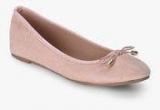 Dorothy Perkins Pandora Peach Belly Shoes Women