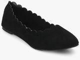 Dorothy Perkins Pasha Black Belly Shoes Women