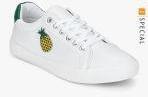 Dorothy Perkins Pinappl White Casual Sneakers Women