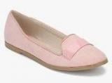 Dorothy Perkins Pink Moccasins Women