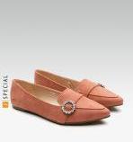 Dorothy Perkins Pink Regular Loafers Women