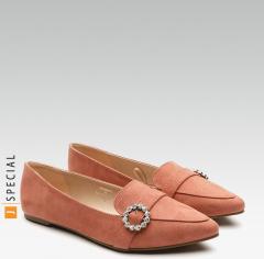 Dorothy Perkins Pink Regular Loafers women