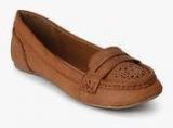 Dorothy Perkins Pnch Out Tan Moccasins Women