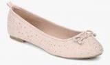 Dorothy Perkins Polly Pink Studs Belly Shoes Women