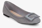 Dorothy Perkins Portia Grey Belly Shoes Women