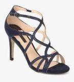 Dorothy Perkins Rebekah Navy Blue Stilettos women