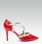 Dorothy Perkins Red Embellished Pumps Women