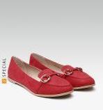 Dorothy Perkins Red Regular Loafers Women