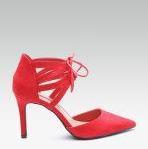 Dorothy Perkins Red Synthetic Stilettos Women