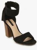 Dorothy Perkins Rolo Black Tassel Ankle Strap Sandals women