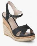 Dorothy Perkins Roxy Black Espadrille Wedges women