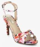 Dorothy Perkins Sahar Multicoloured Floral Ankle Strap Stilettos Women