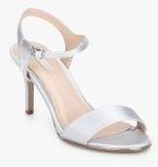 Dorothy Perkins Selina Grey Ankle Strap Stilettos Women