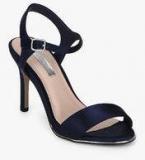 Dorothy Perkins Selina Navy Blue Ankle Strap Stilettos women