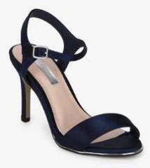 Dorothy Perkins Selina Navy Blue Ankle Strap Stilettos women