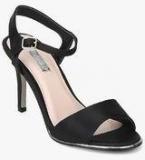 Dorothy Perkins Senorita Black Ankle Strap Stilettos women