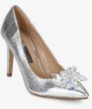 Dorothy Perkins Silver Sandals Women