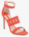 Dorothy Perkins Sophia Orange Ankle Strap Stilettos women