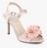 Dorothy Perkins Special Pink Ankle Strap Stilettos Women