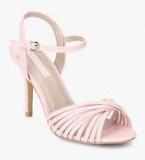 Dorothy Perkins Spiral Twist Pink Stilettos Women