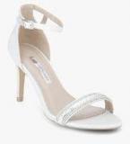 Dorothy Perkins Spotlight Silver Embelished Sandals Women