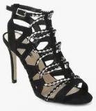 Dorothy Perkins Stunned Black Ankle Strap Stilettos Women