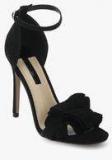 Dorothy Perkins Sway Black Ankle Strap Stilettos Women