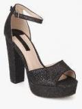 Dorothy Perkins Swift Black Ankle Strap Sandals women