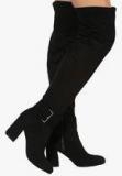 Dorothy Perkins Tabitha Black Knee Length Boots Men