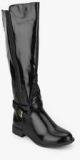 Dorothy Perkins Tahiti Black Knee Length Boots women